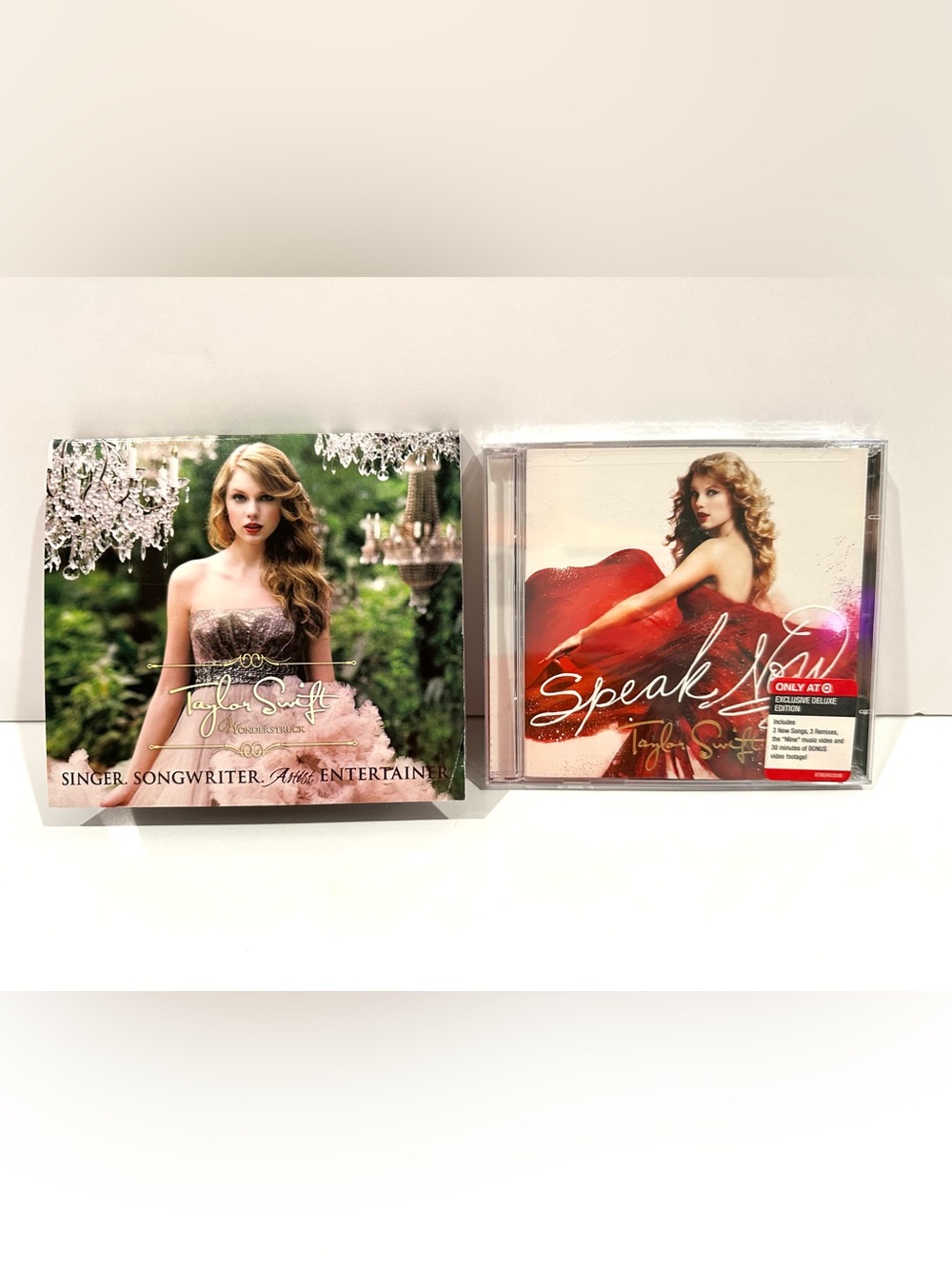 New Sealed Variant Taylor Swift Speak Now Target 2 CD Set Super Rare CMA Sleeve